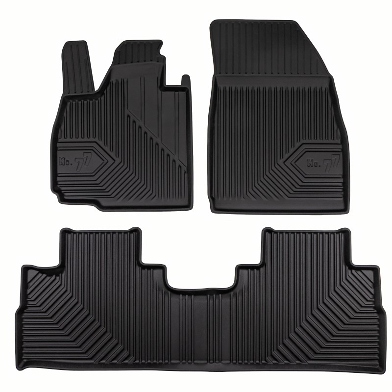 Tappetini compatibili con Omoda 9 PHEV dal 2025 in poi, su misura in Gomma TPE